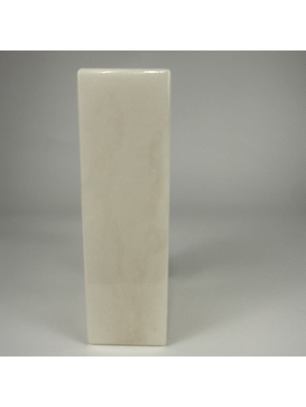 Modern Ivory Hourglass Timer • Rectangular Stone Frame Sand Timer Decor - Picture 4 of 9